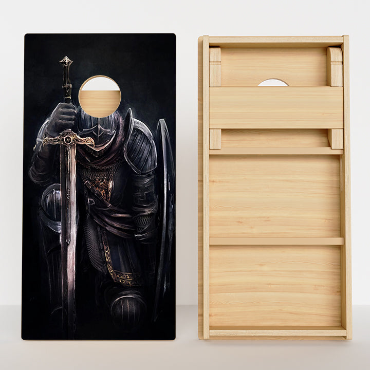 Kneeling Knight Professional Cornhole Boards