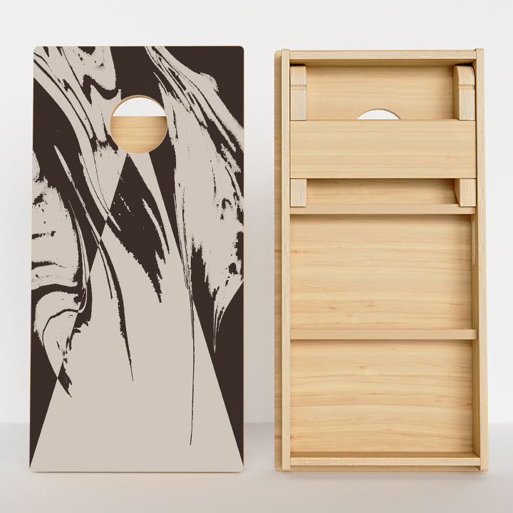 Modern Art Professional Cornhole Boards