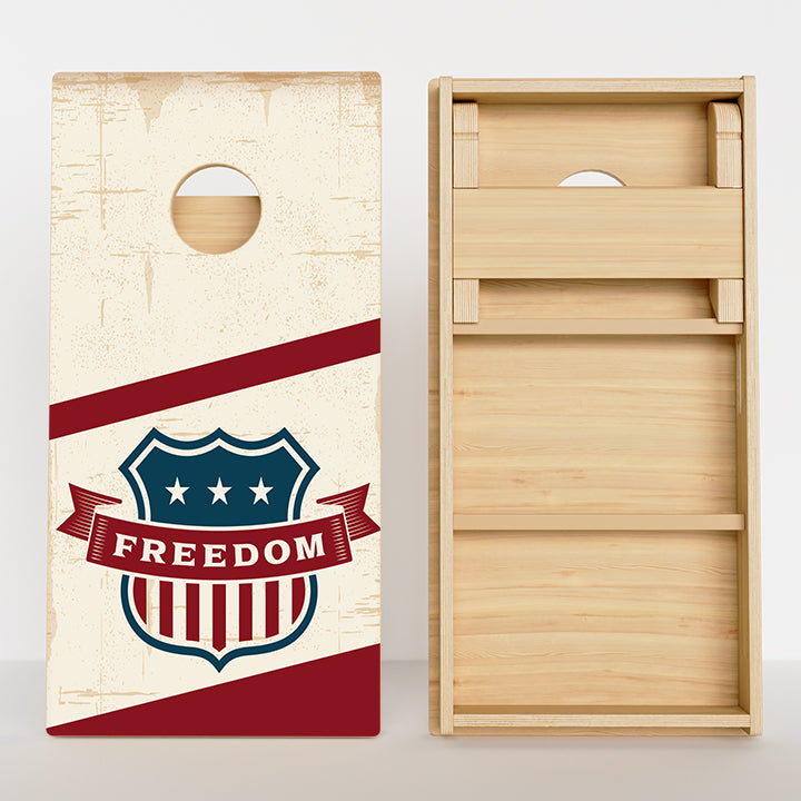 Freedom Professional Cornhole Boards