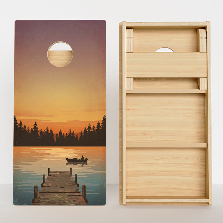 Lake View Professional Cornhole Boards