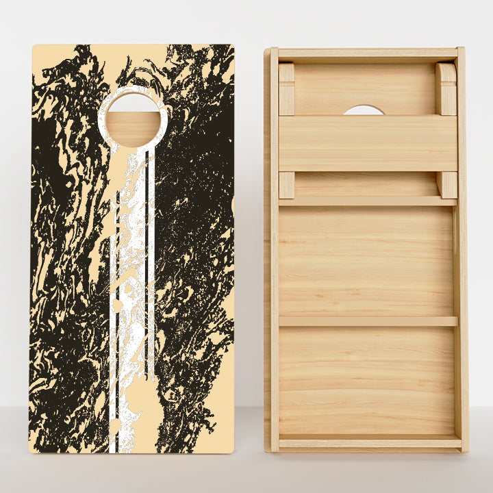 Modern Art Professional Cornhole Boards