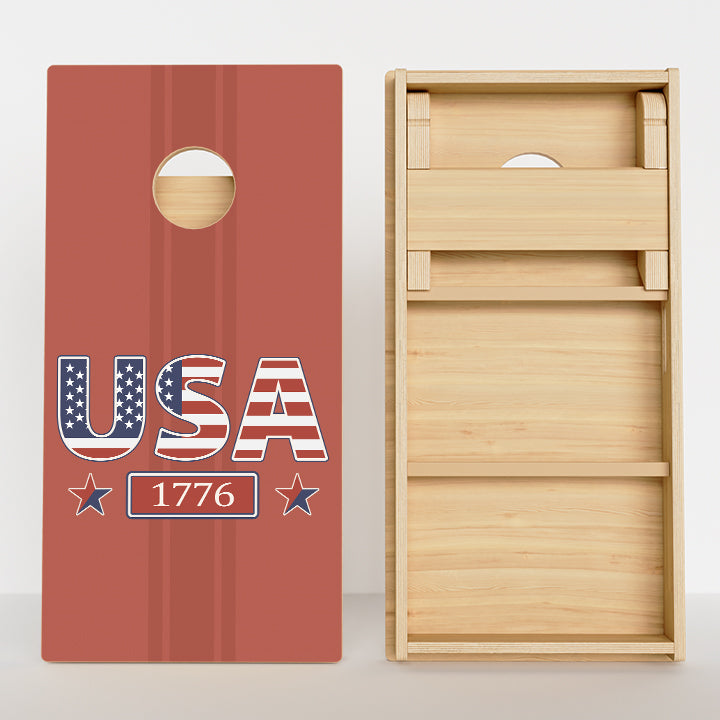 USA 1776 Professional Cornhole Boards