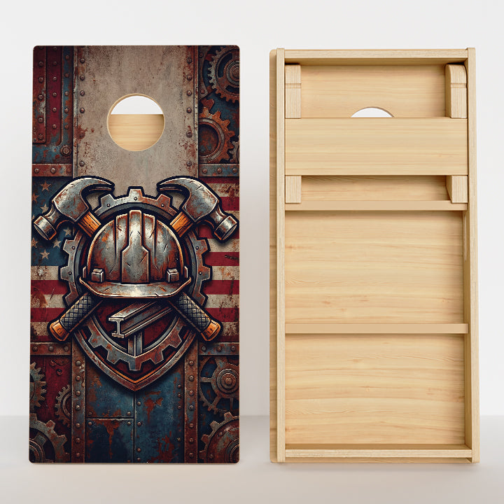 Blue Collar Professional Cornhole Boards