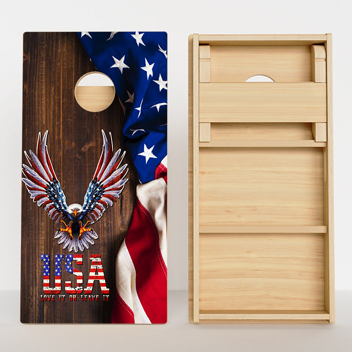 USA Professional Cornhole Boards