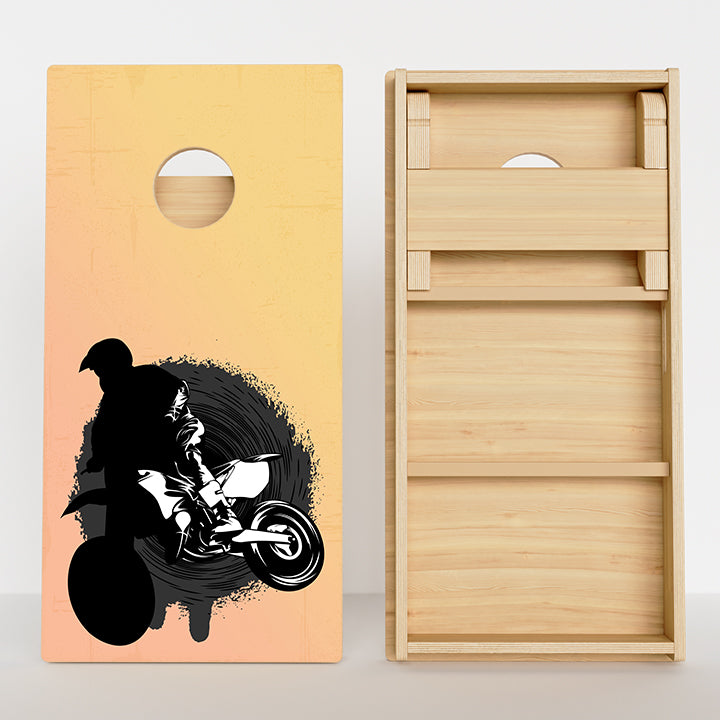 Motocross Professional Cornhole Boards