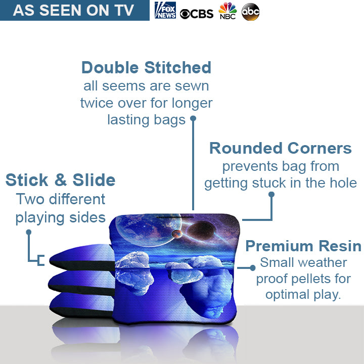Deep Space Cornhole Bags