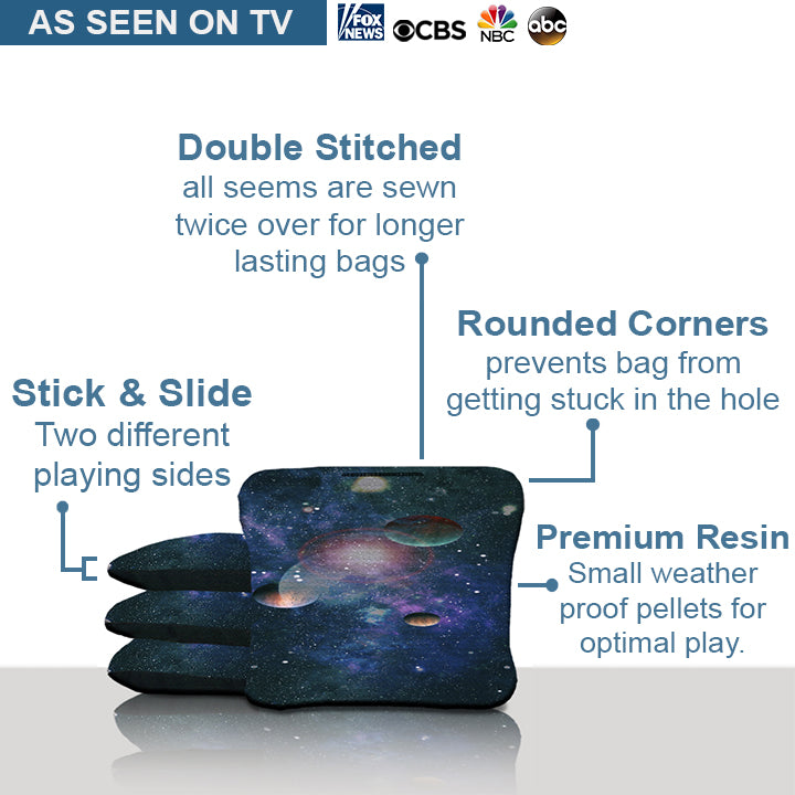 Deep Space Cornhole Bags