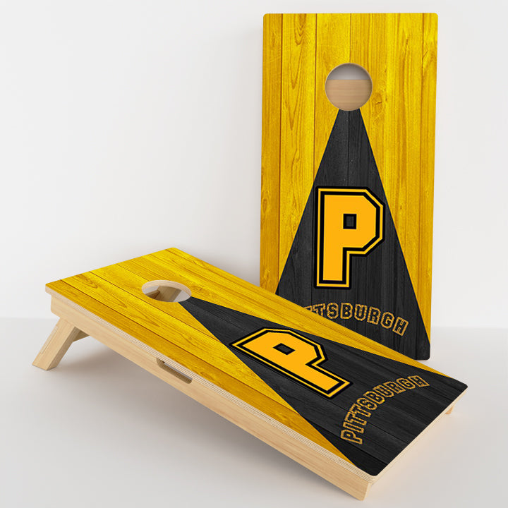Pittsburgh Baseball Professional Cornhole Boards
