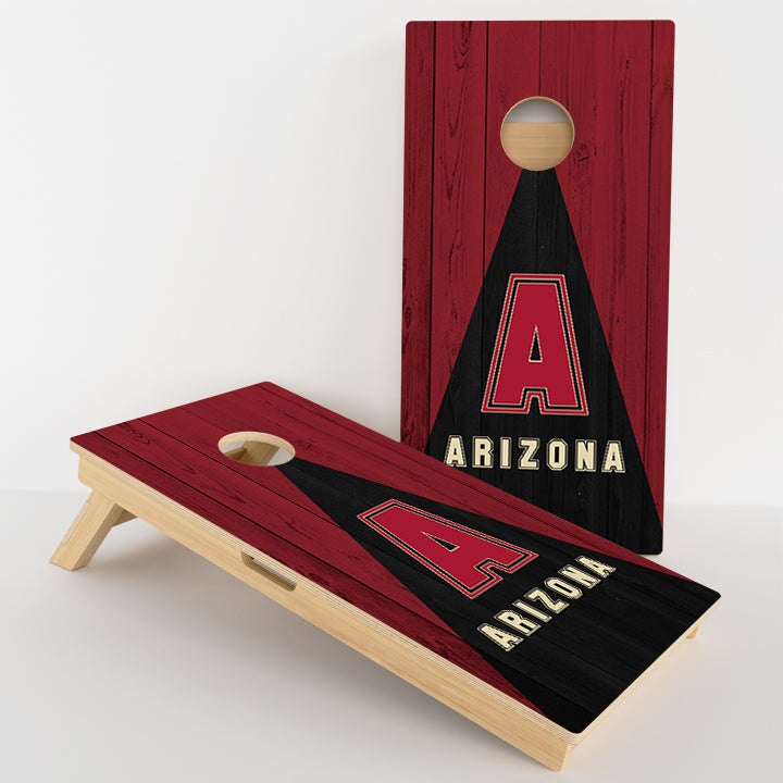 Arizona Baseball Professional Cornhole Boards