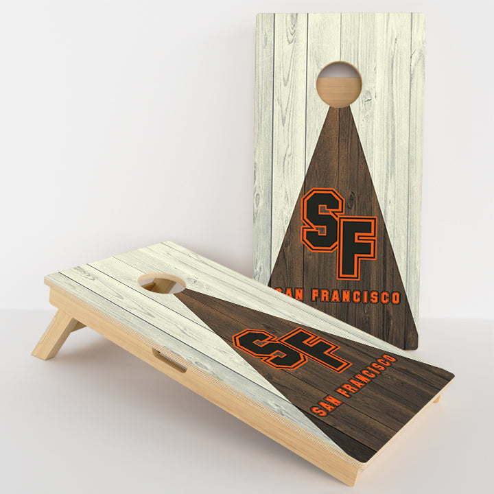 San Francisco Baseball Professional Cornhole Boards