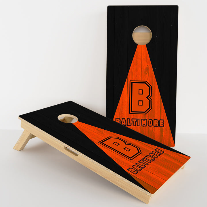 Baltimore Baseball Professional Cornhole Boards