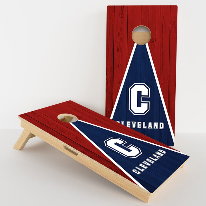 Cleveland Baseball Professional Cornhole Boards