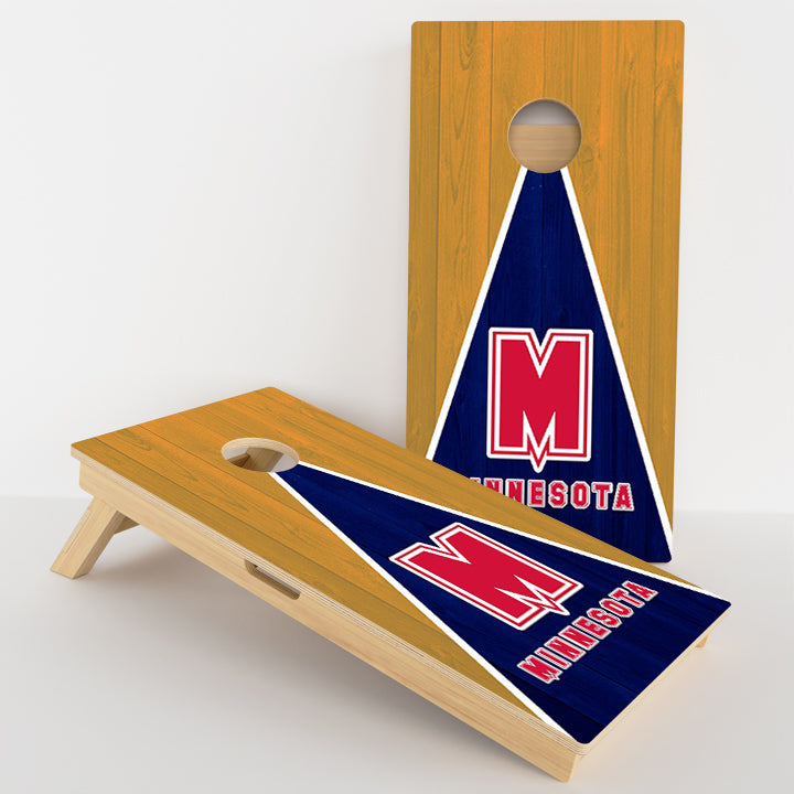 Minnesota Baseball Professional Cornhole Boards
