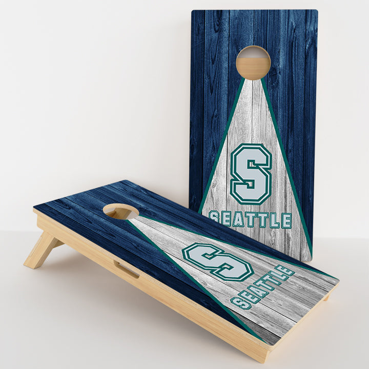 Seattle Baseball Professional Cornhole Boards