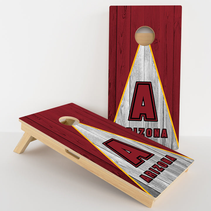 Arizona Football Professional Cornhole Boards