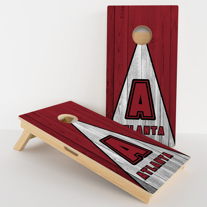 Atlanta Football Professional Cornhole Boards