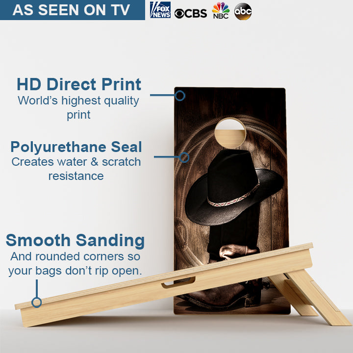 Country Living Professional Cornhole Boards