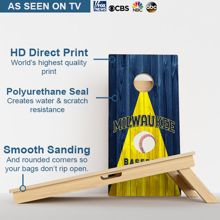 Milwaukee Professional Cornhole Boards