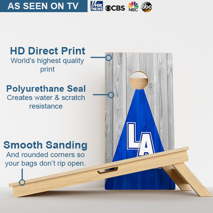 Los Angeles Baseball Professional Cornhole Boards