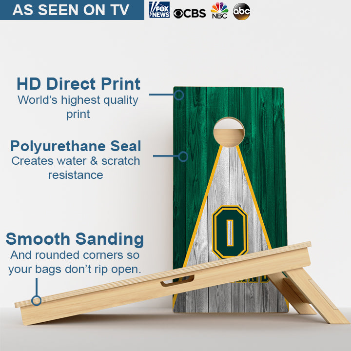 Oakland Baseball Professional Cornhole Boards