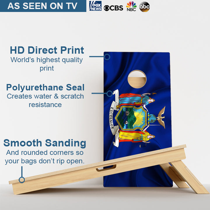 New York Professional Cornhole Boards