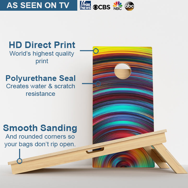 Ripple Effect Professional Cornhole Boards