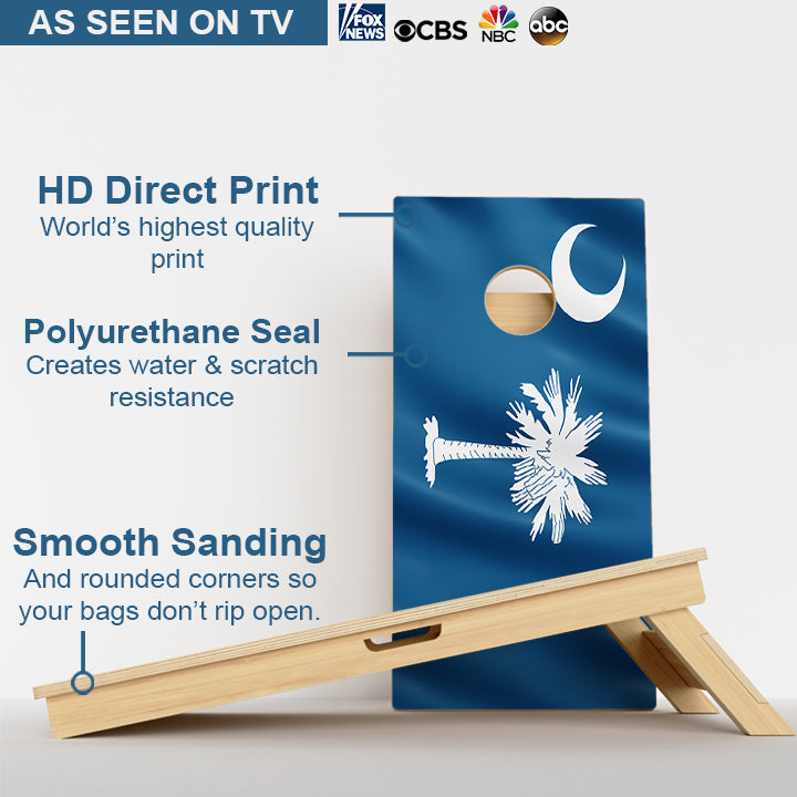 South Carolina Professional Cornhole Boards