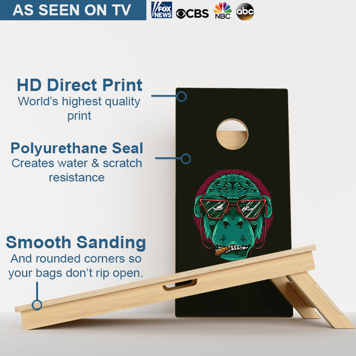 Smoking Monkey Professional Cornhole Boards