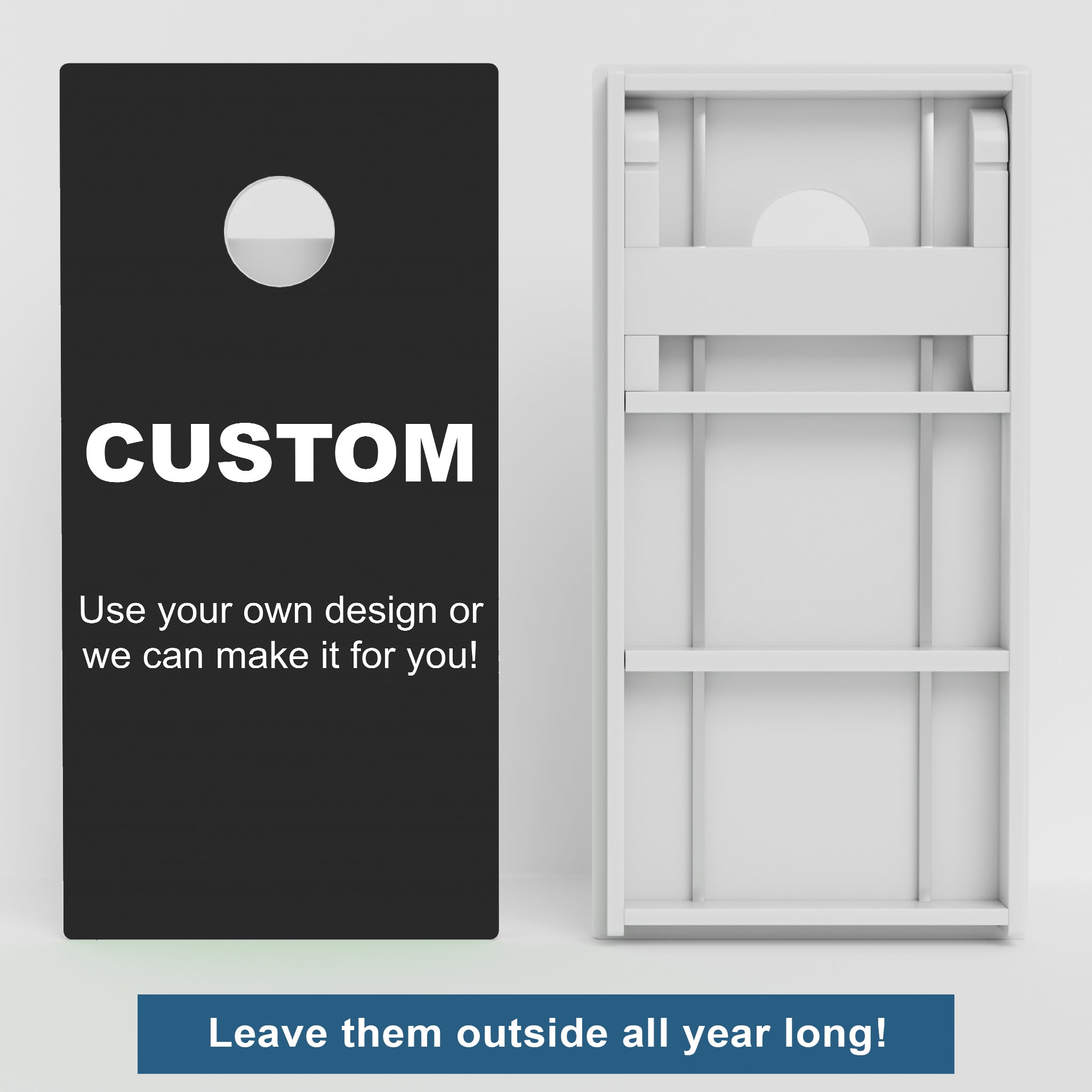 Customize Your Own Weather Proof Cornhole Boards