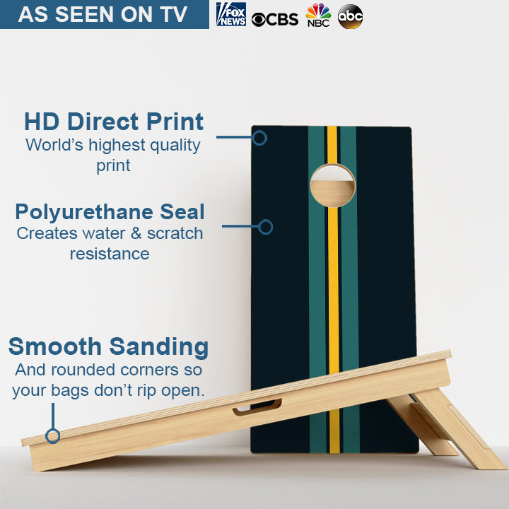 Modern Art Professional Cornhole Boards