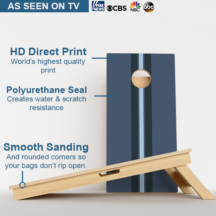 Modern Art Professional Cornhole Boards