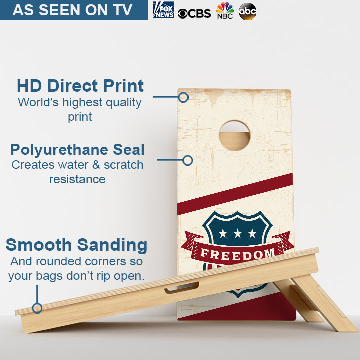 Freedom Professional Cornhole Boards
