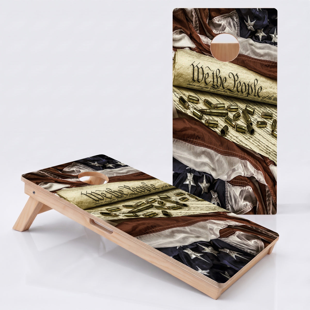 We The People Professional Cornhole Boards