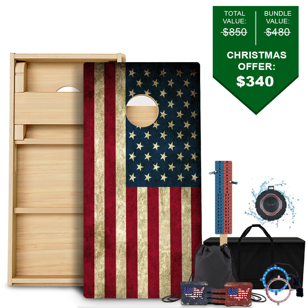 Christmas MEGA bundle American Flag