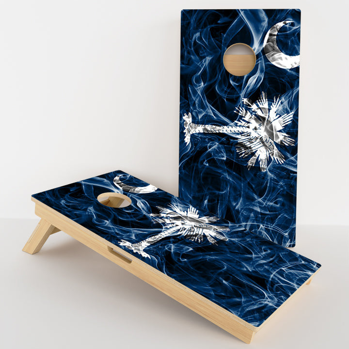 South carolina Flag Professional Cornhole Boards