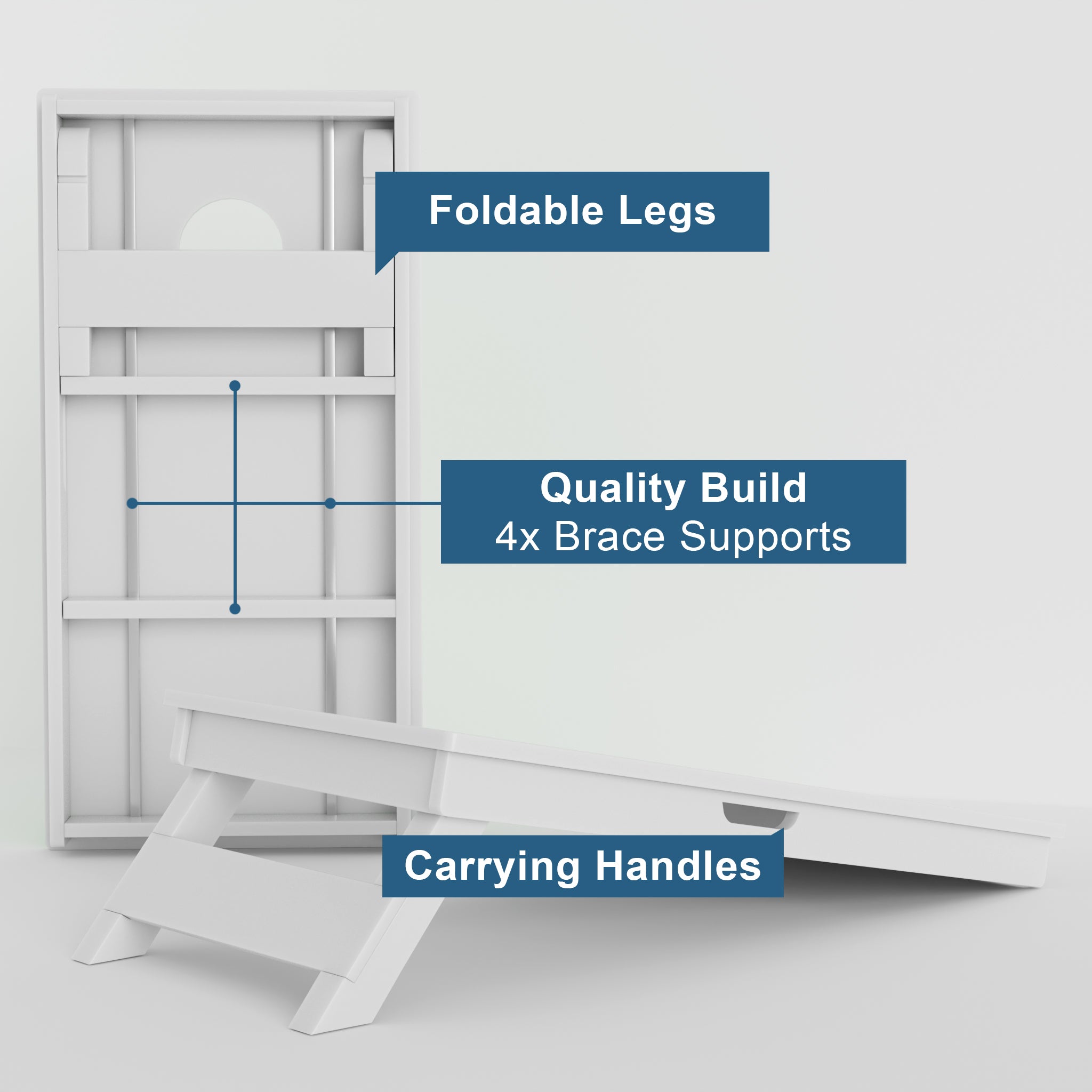 Weather Proof Pool Cornhole Boards