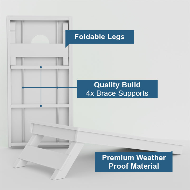 We The People Weather Proof Cornhole Boards