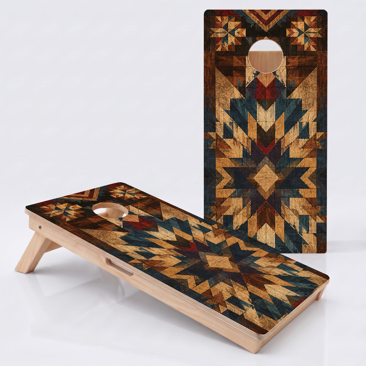 American Quilt Professional Cornhole Boards