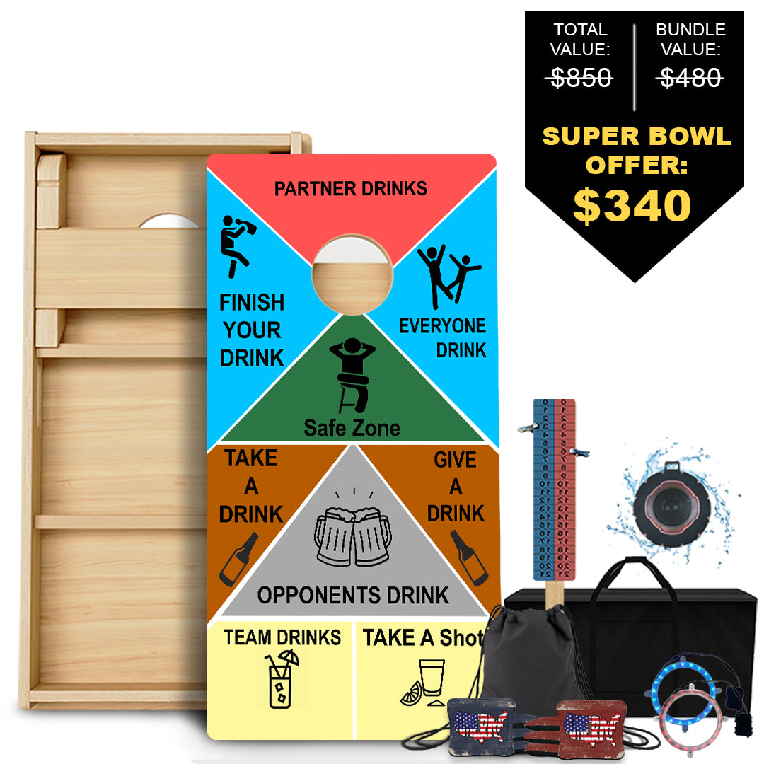Super Bowl Mega bundle Drinking game