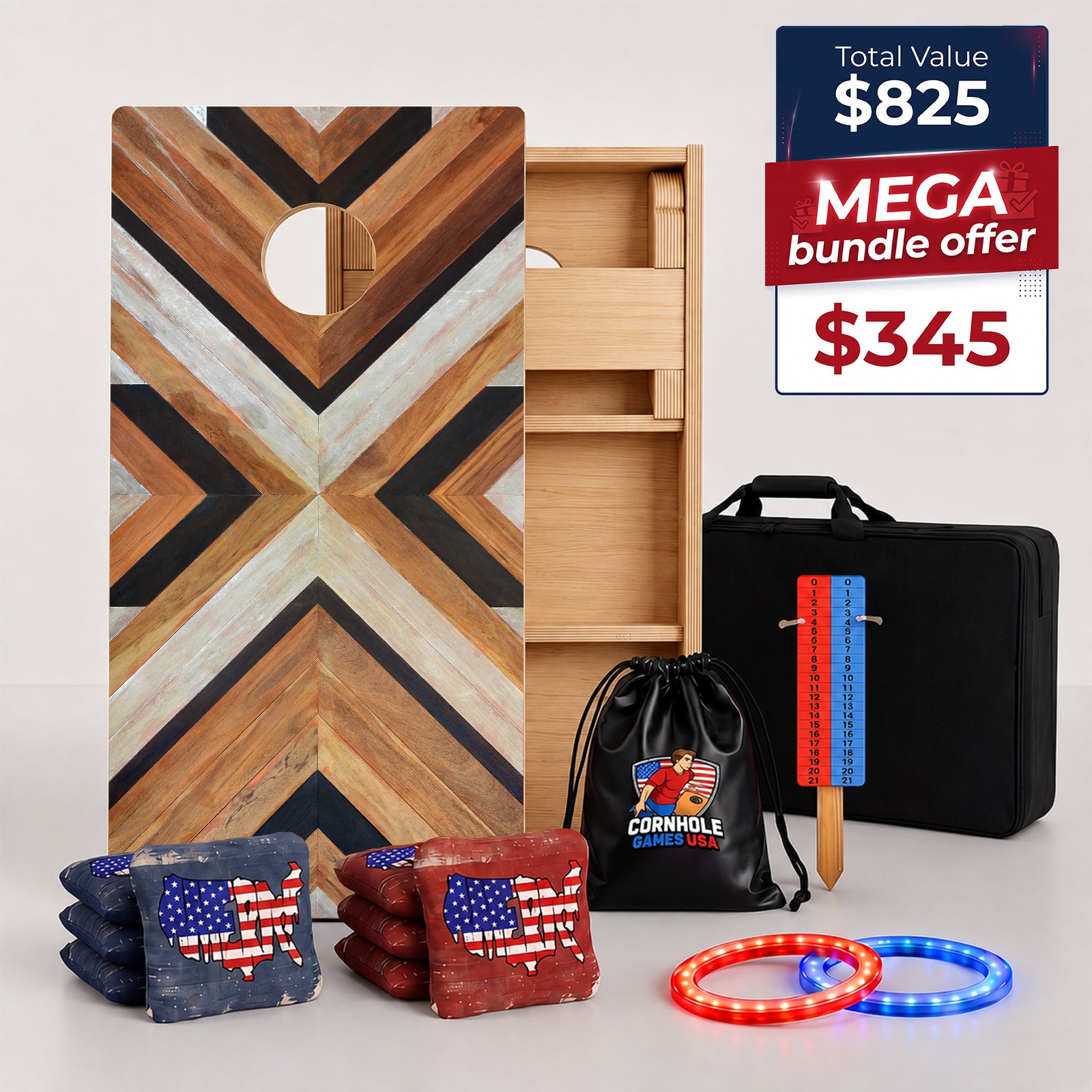 MEGA Bundle Wood Grain