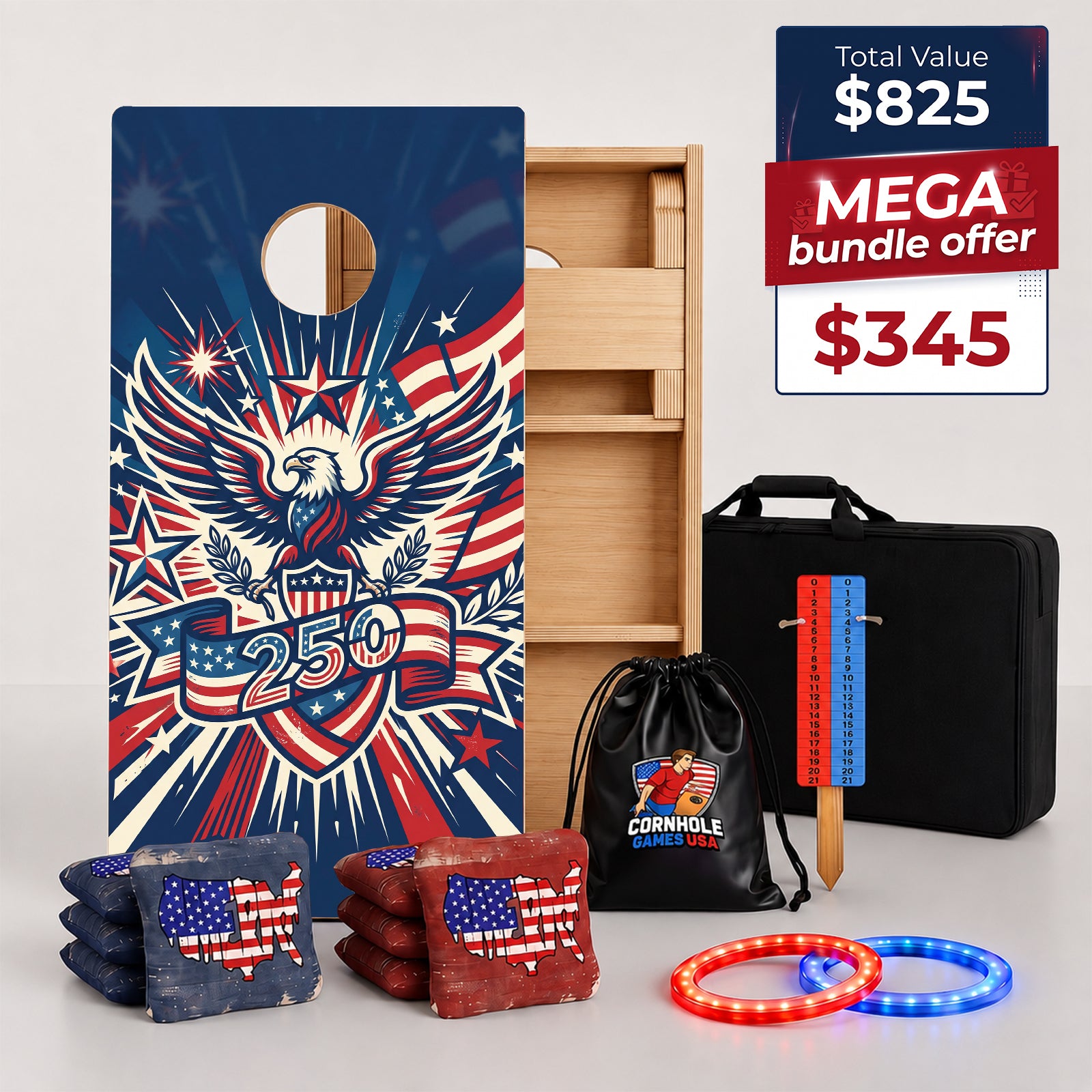 MEGA bundle Americas 250th Professional