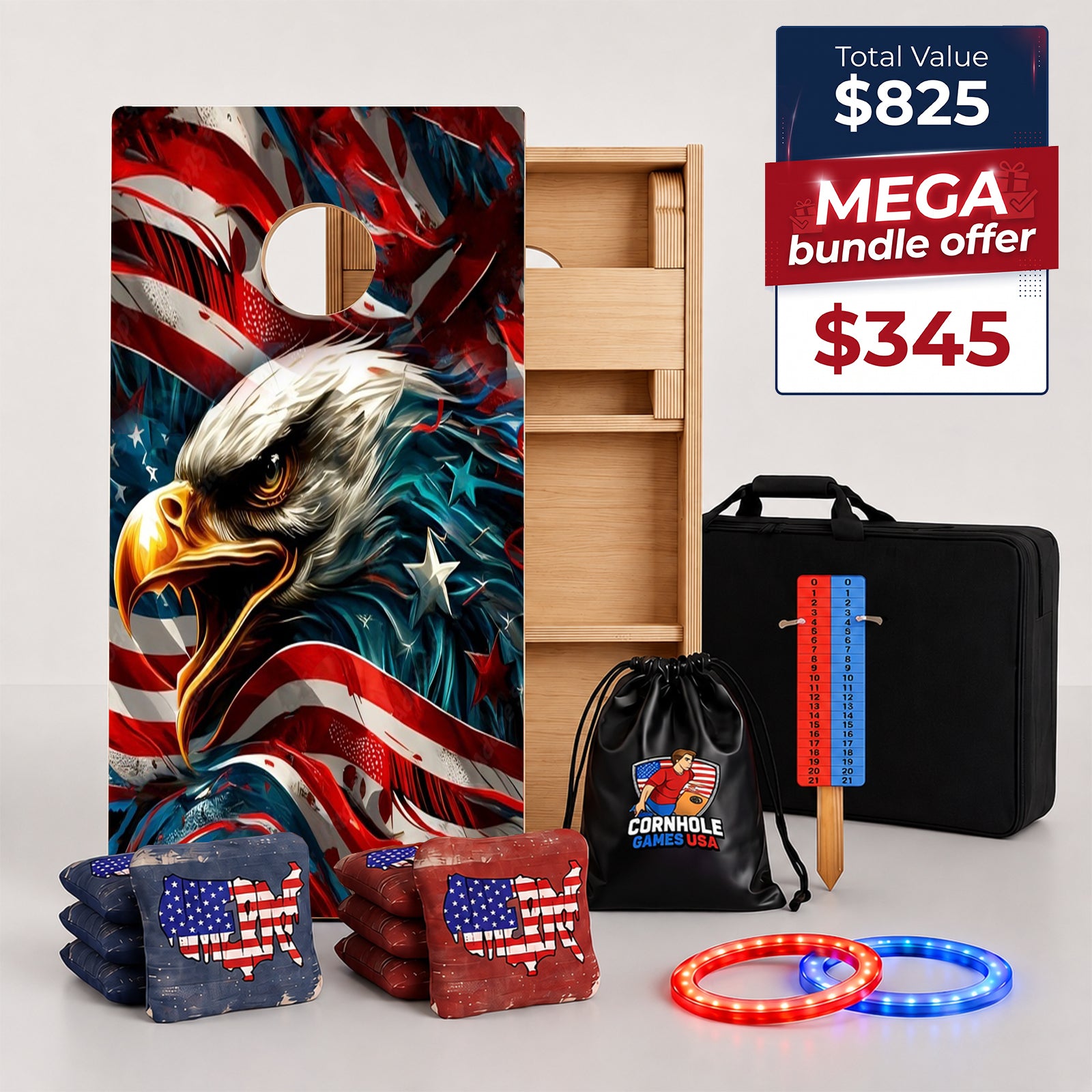 MEGA Bundle Patriotic Eagle