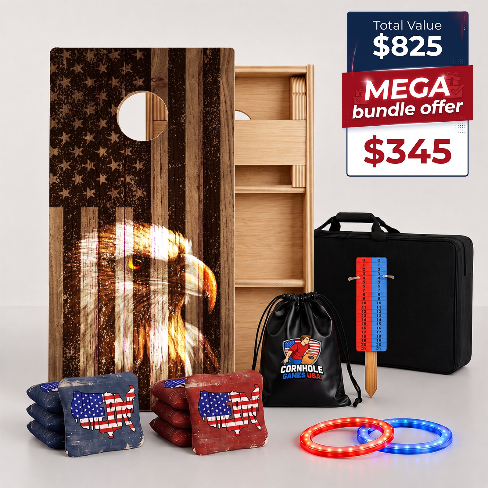 MEGA Bundle Faded Eagle