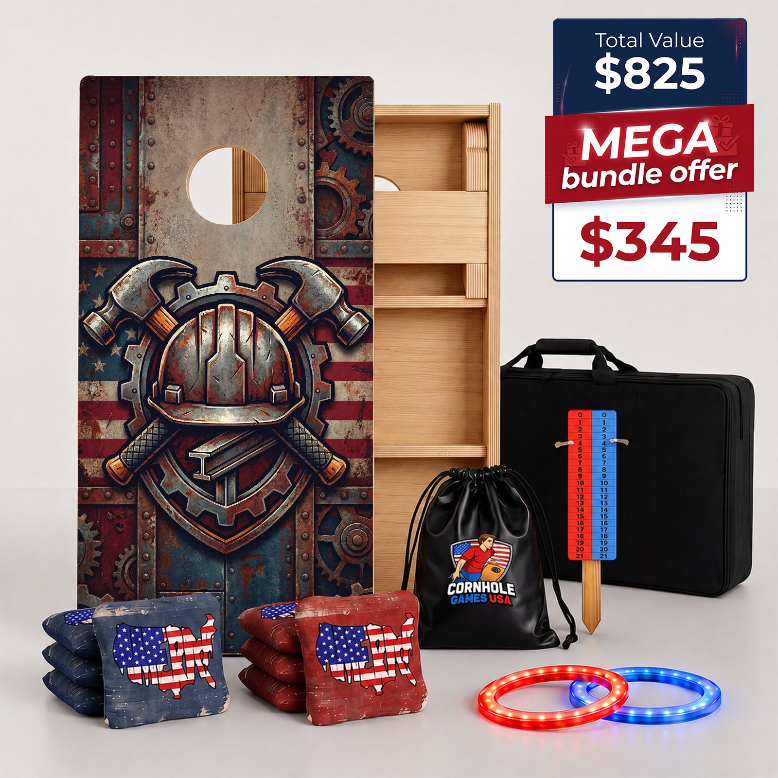 MEGA Bundle Blue Collar