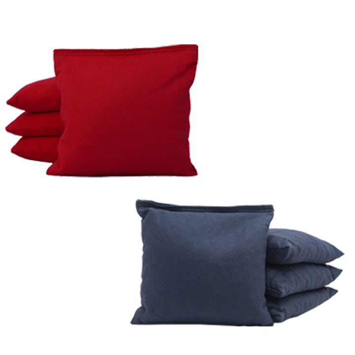 8 Premium Red & Blue Water & Rodent Proof Cornhole Bags