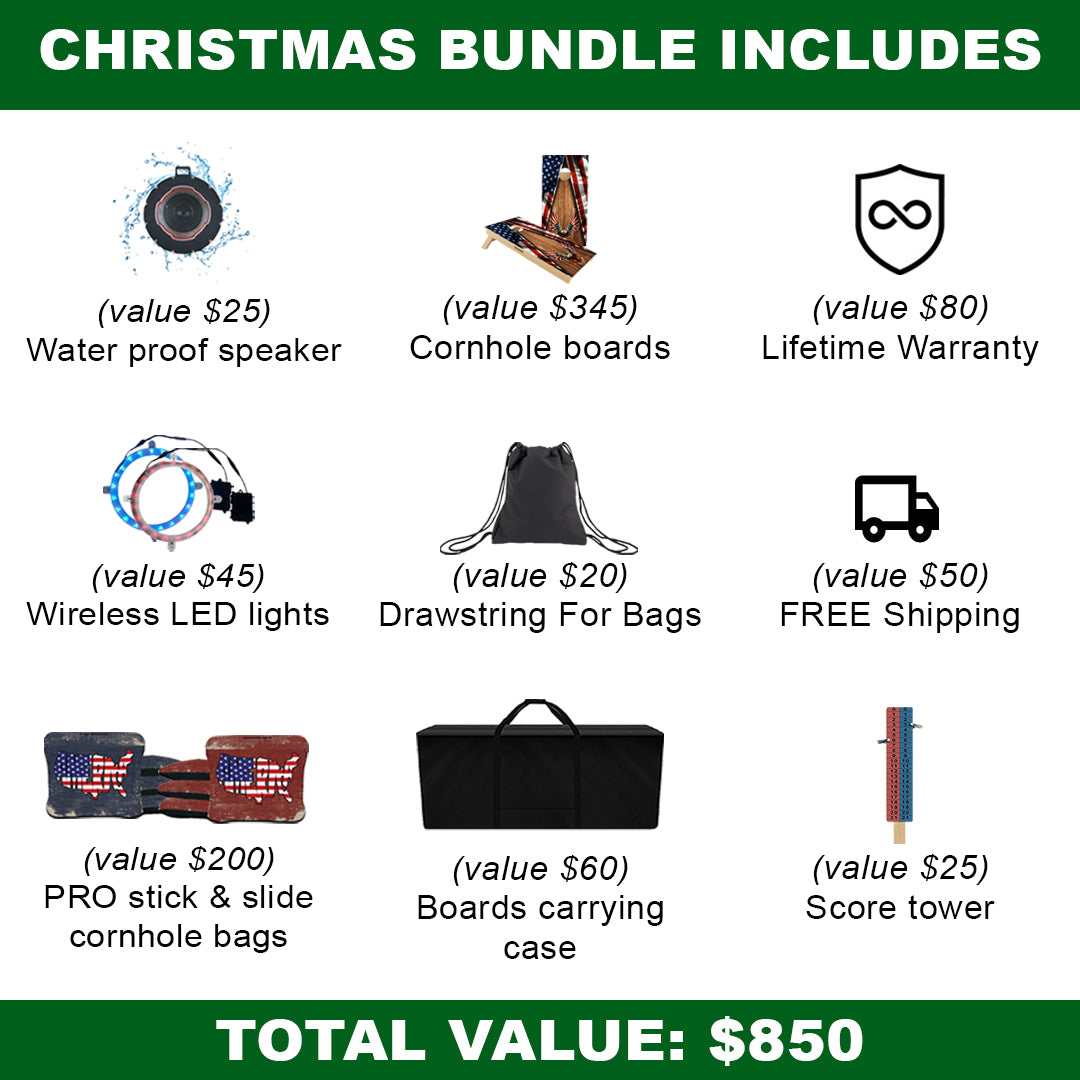 Christmas MEGA bundle Patriotic
