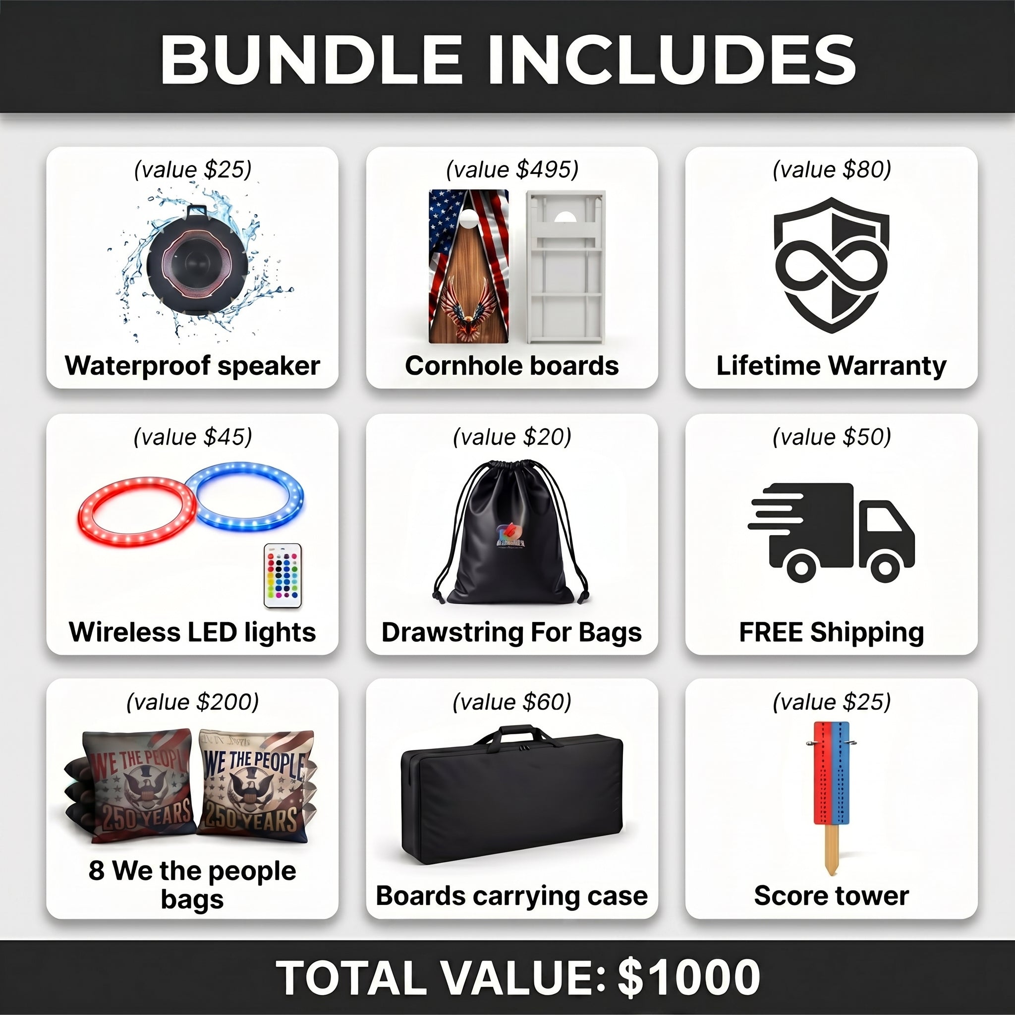 Weather Proof MEGA bundle Patriotic