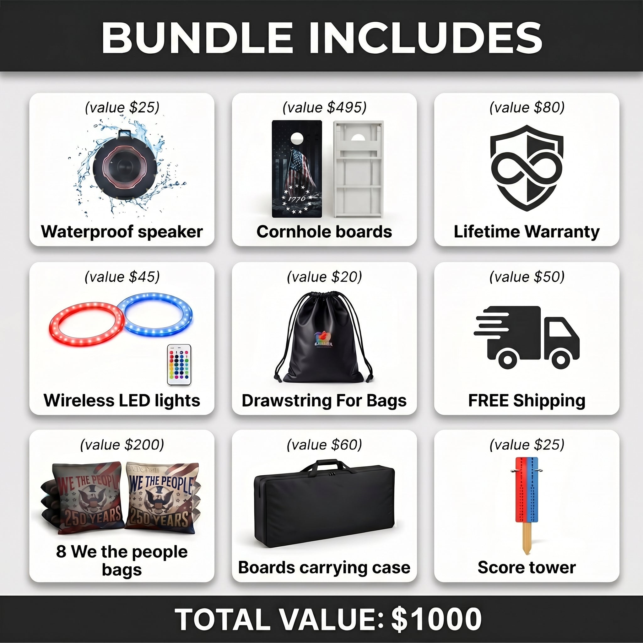 Weather Proof MEGA bundle Patriotic