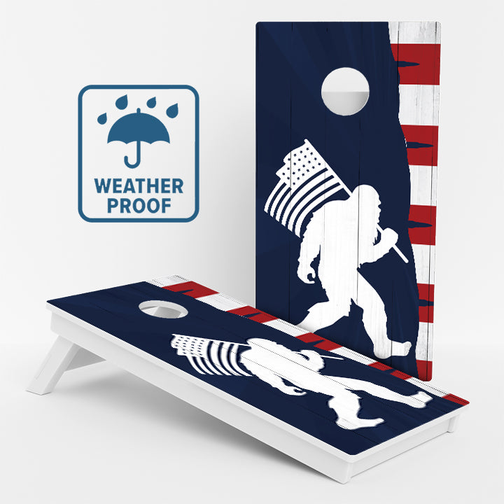 Sasquatch Weather Proof Cornhole Boards