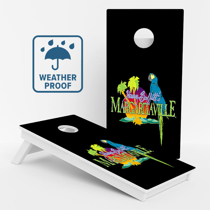 Margaritaville Jimmy Buffet Weather Proof Cornhole Boards